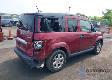 2010 Honda Element Ex from USA, damaged, VIN 5J6YH2H77AL008860